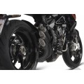 QD Exhaust Power Gun Slip-on - MV Agusta Brutale 800 (2016+), and Dragster 800, F3 675 / 800 (2017+), RVS #1, and Superveloce QD Exhaust Power Gun Slip-on - MV Agusta Brutale 800 (2016+), and Dragster 800, F3 675 / 800 (2017+), RVS #1, and Superveloce